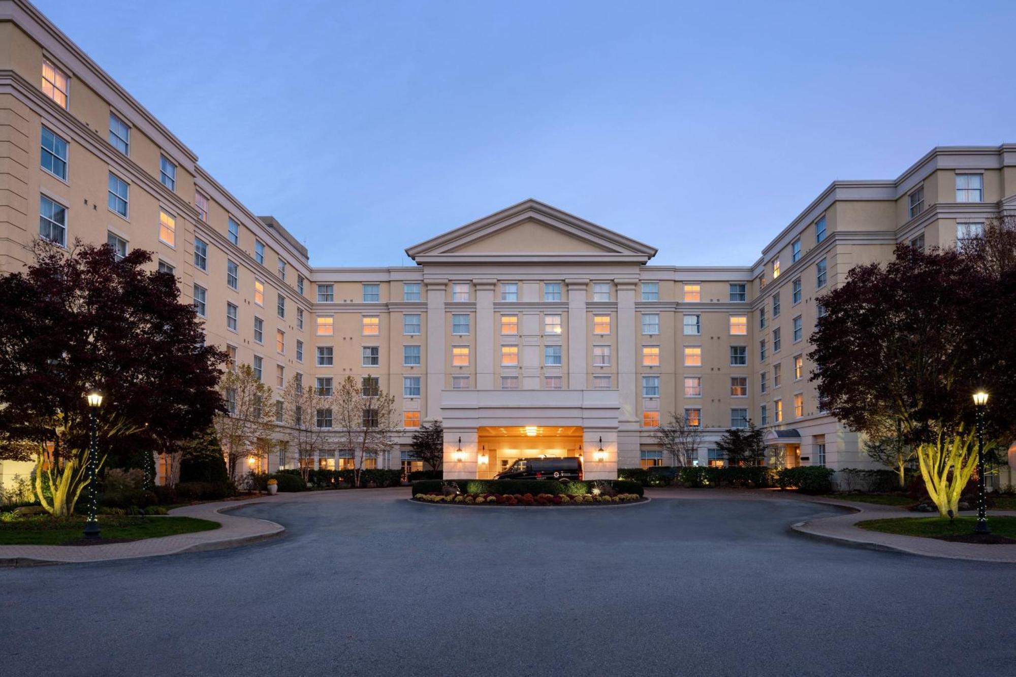 Mystic Marriott Hotel And Spa Groton Exterior foto